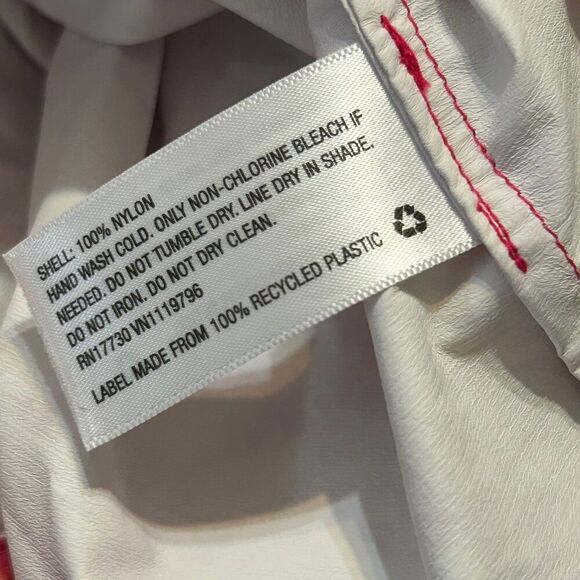 HUNTER rain jacket coat long sleeve with pockets zippered size Large kids - Picture 3 of 9